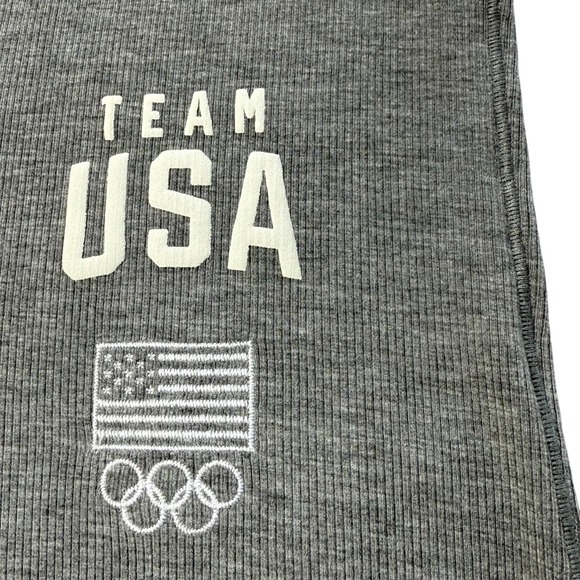 SKIMS Soft Lounge Leggings Team USA Olympic Capsule Heather Gray 2X - Picture 7 of 10